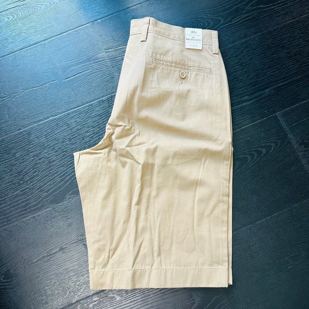 J.CREW RIVINGTON SHORTS - 33